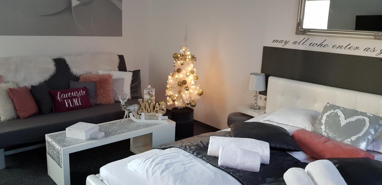 Modern Flat In City Center Budapešť Exteriér fotografie