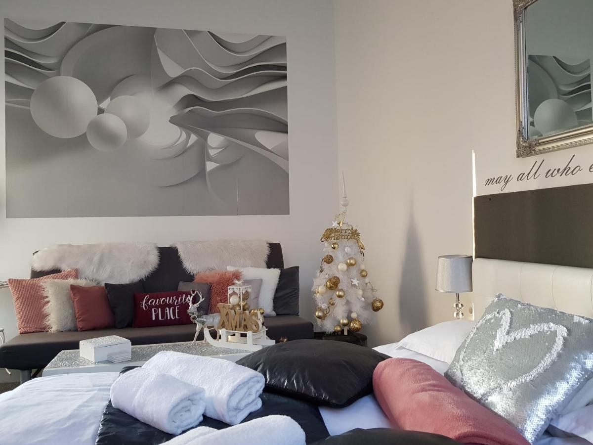 Modern Flat In City Center Budapešť Exteriér fotografie