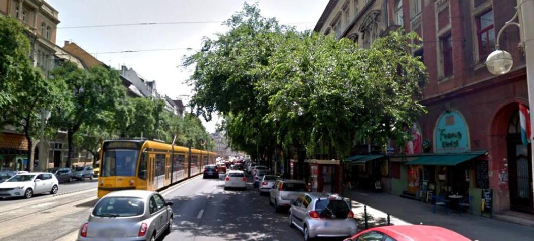 Modern Flat In City Center Budapešť Exteriér fotografie