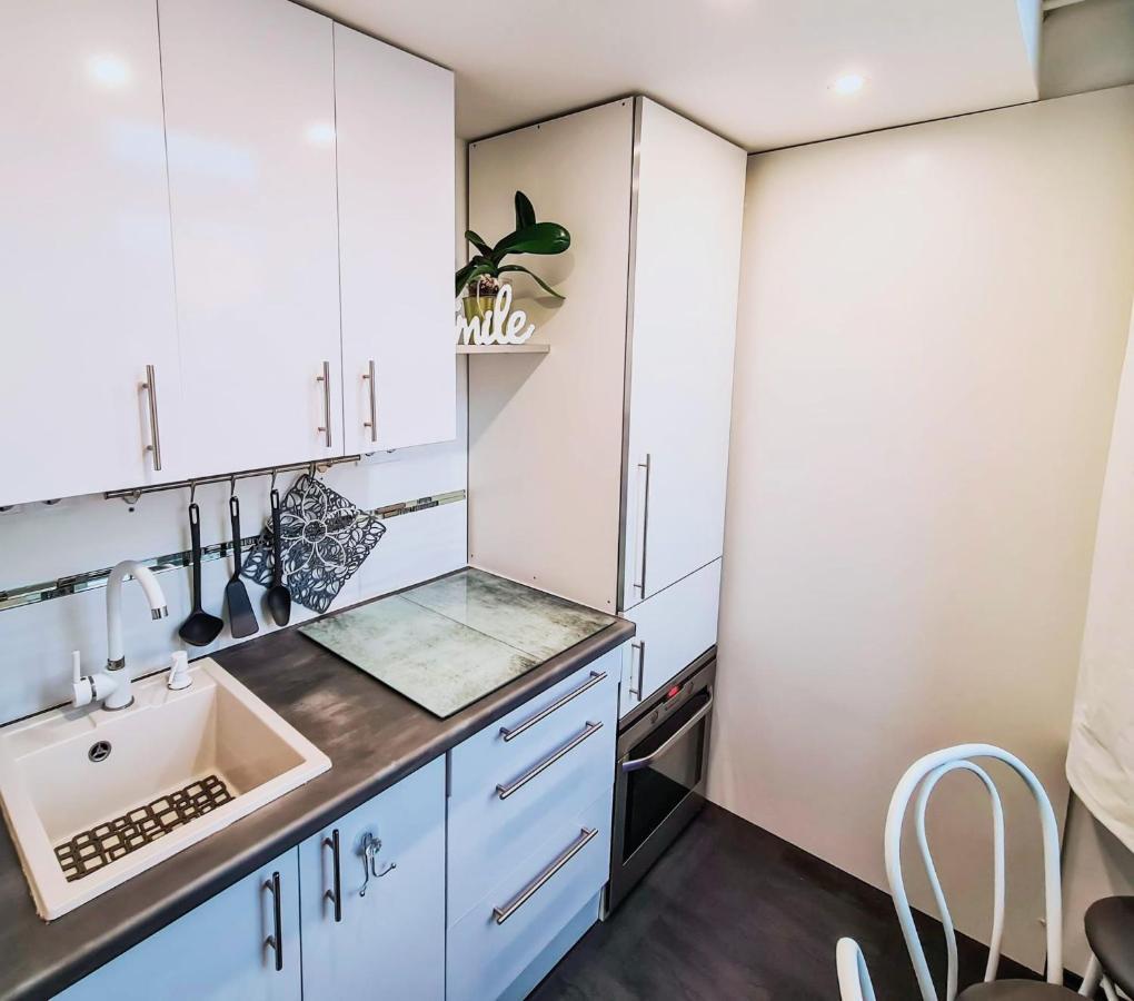 Modern Flat In City Center Budapešť Exteriér fotografie