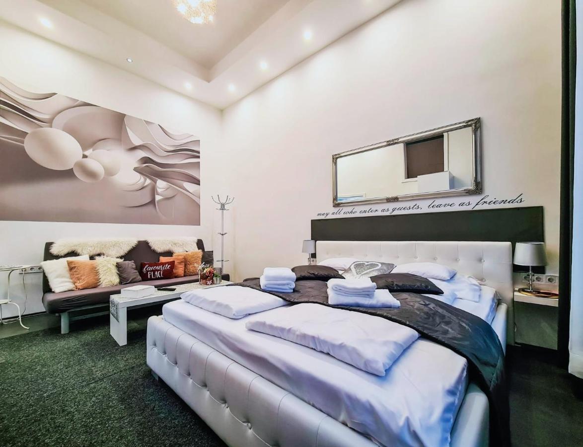 Modern Flat In City Center Budapešť Exteriér fotografie