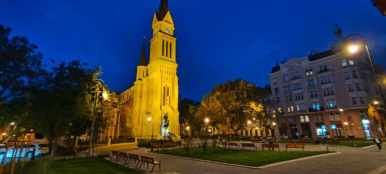 Modern Flat In City Center Budapešť Exteriér fotografie