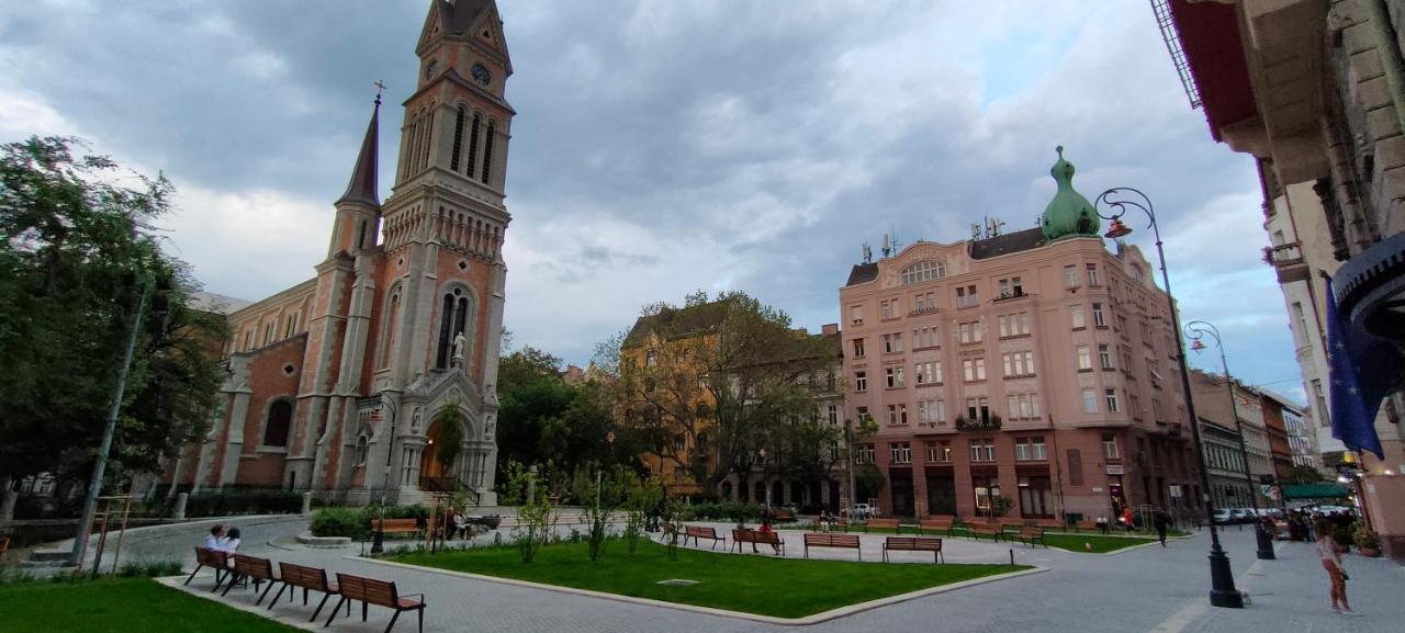 Modern Flat In City Center Budapešť Exteriér fotografie